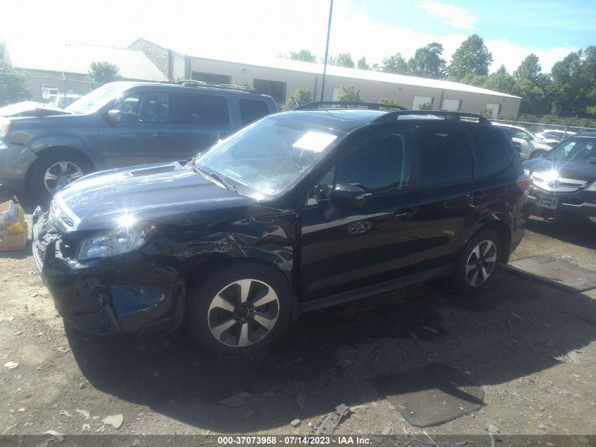 2018 SUBARU FORESTER PREMIUM - JF2SJAGC5JH597551