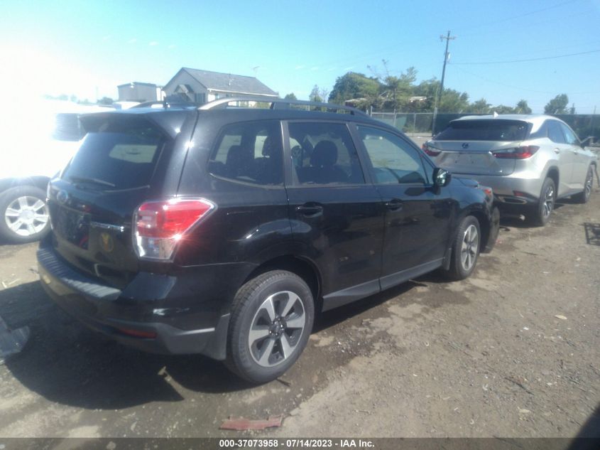 2018 SUBARU FORESTER PREMIUM - JF2SJAGC5JH597551