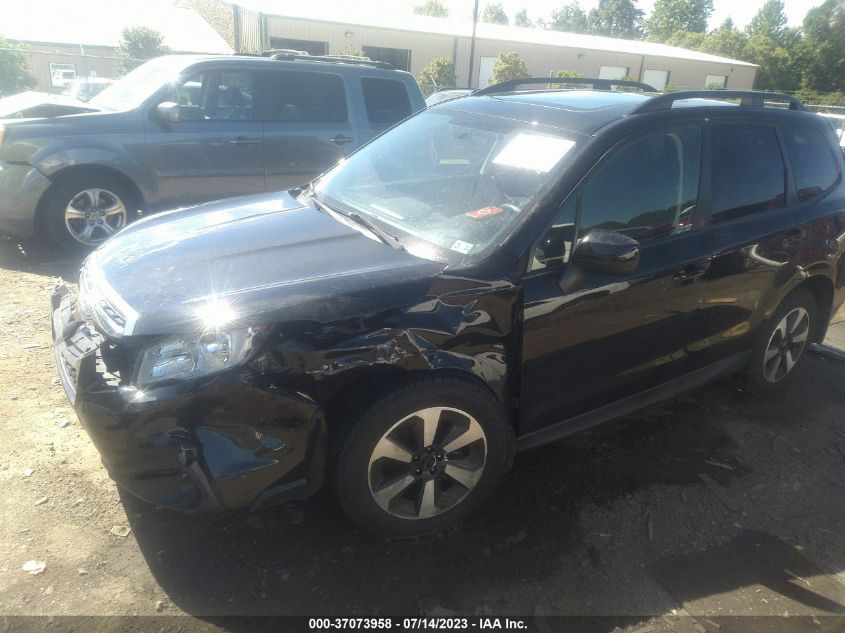 2018 SUBARU FORESTER PREMIUM - JF2SJAGC5JH597551