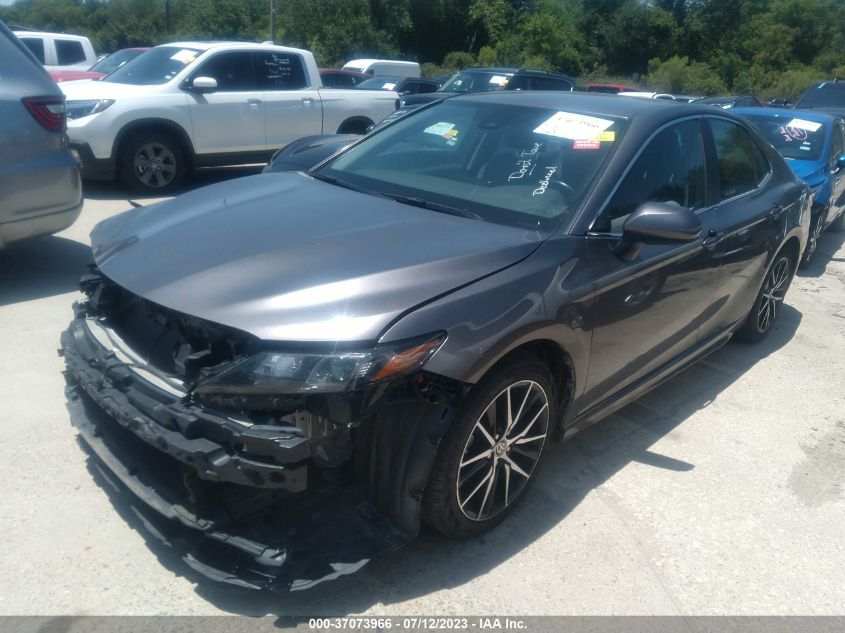 2021 TOYOTA CAMRY SE - 4T1G11AK3MU426065