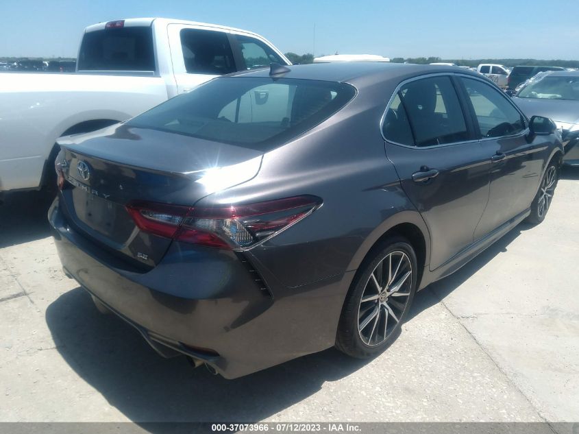 2021 TOYOTA CAMRY SE - 4T1G11AK3MU426065