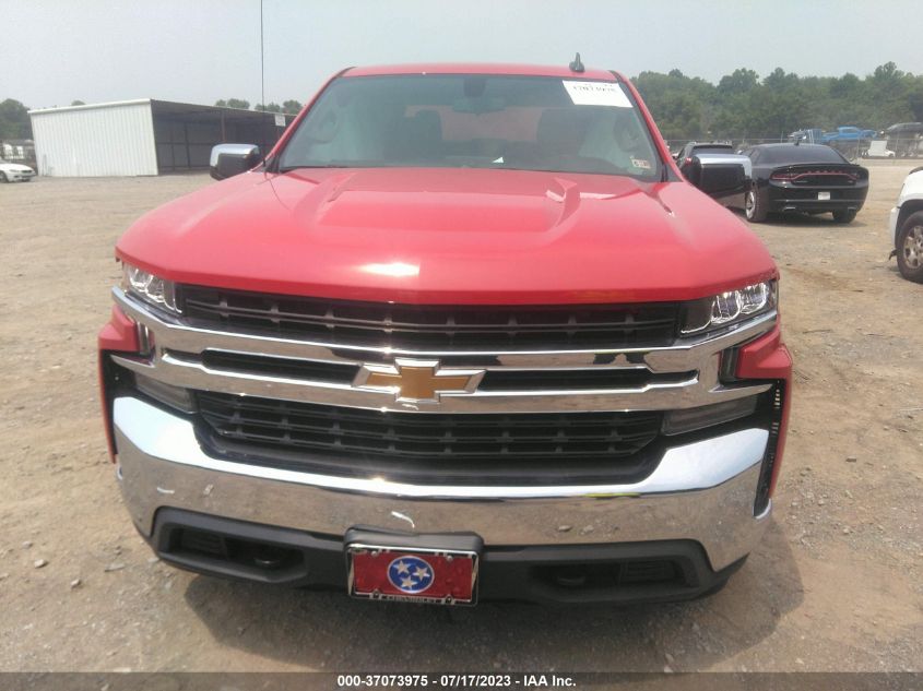 2020 CHEVROLET SILVERADO 1500 LT - 1GCUYDED4LZ100289
