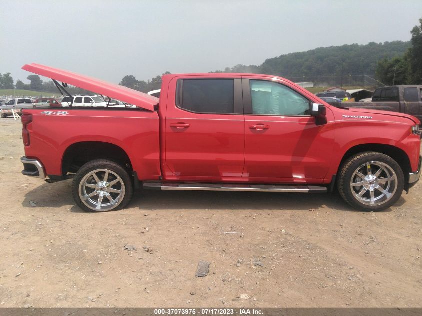 2020 CHEVROLET SILVERADO 1500 LT - 1GCUYDED4LZ100289