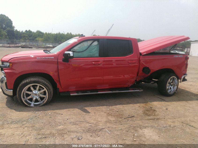 2020 CHEVROLET SILVERADO 1500 LT - 1GCUYDED4LZ100289
