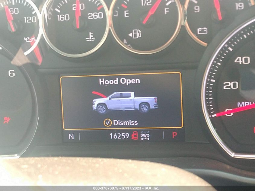 2020 CHEVROLET SILVERADO 1500 LT - 1GCUYDED4LZ100289
