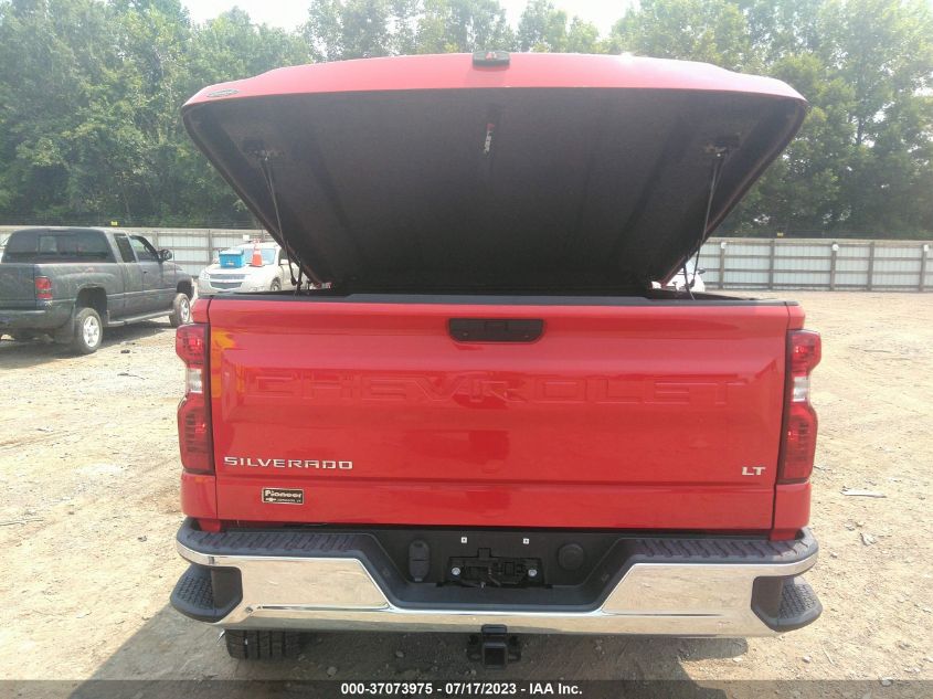 2020 CHEVROLET SILVERADO 1500 LT - 1GCUYDED4LZ100289