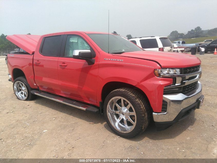 2020 CHEVROLET SILVERADO 1500 LT - 1GCUYDED4LZ100289