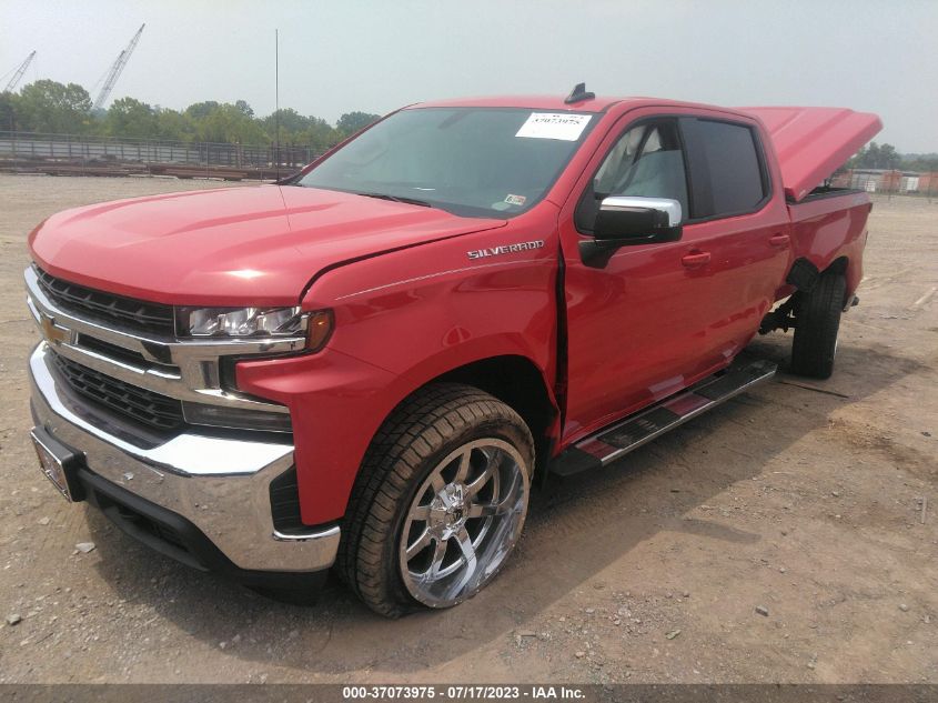 2020 CHEVROLET SILVERADO 1500 LT - 1GCUYDED4LZ100289