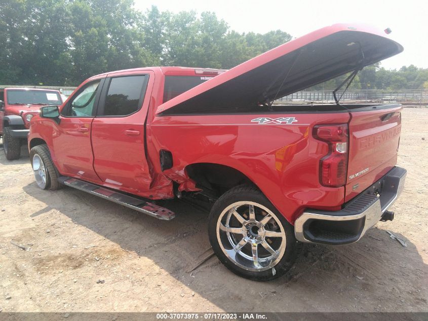 2020 CHEVROLET SILVERADO 1500 LT - 1GCUYDED4LZ100289