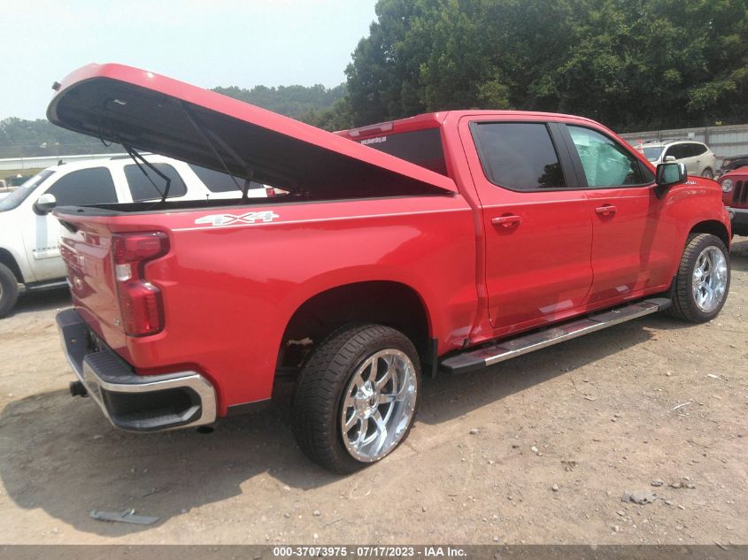 2020 CHEVROLET SILVERADO 1500 LT - 1GCUYDED4LZ100289