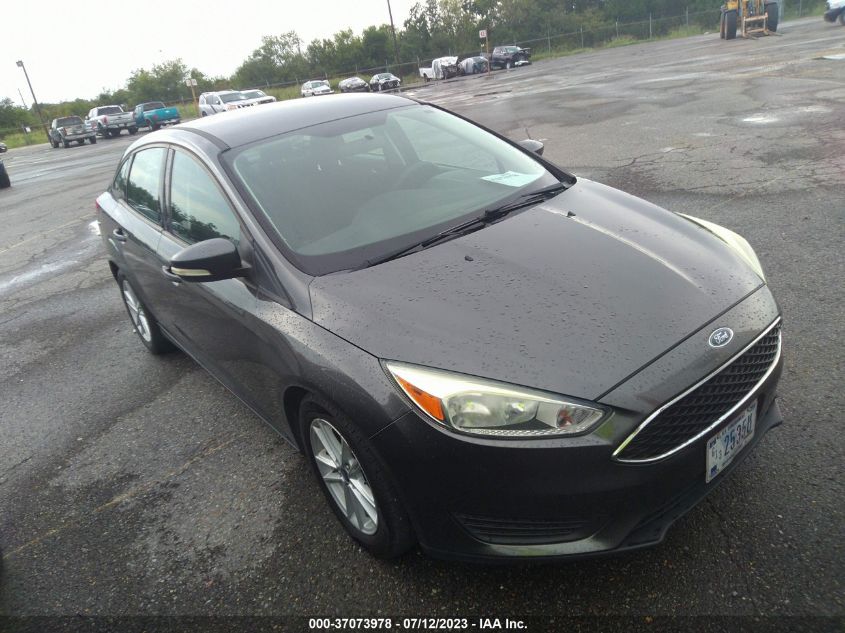 2017 FORD FOCUS SE - 1FADP3F27HL315658