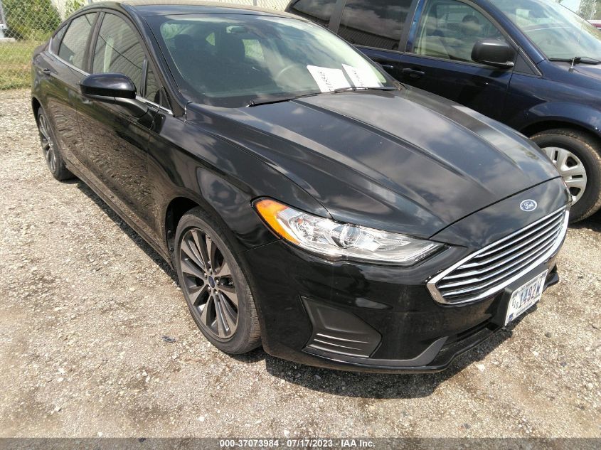 2019 FORD FUSION SE - 3FA6P0T96KR274828