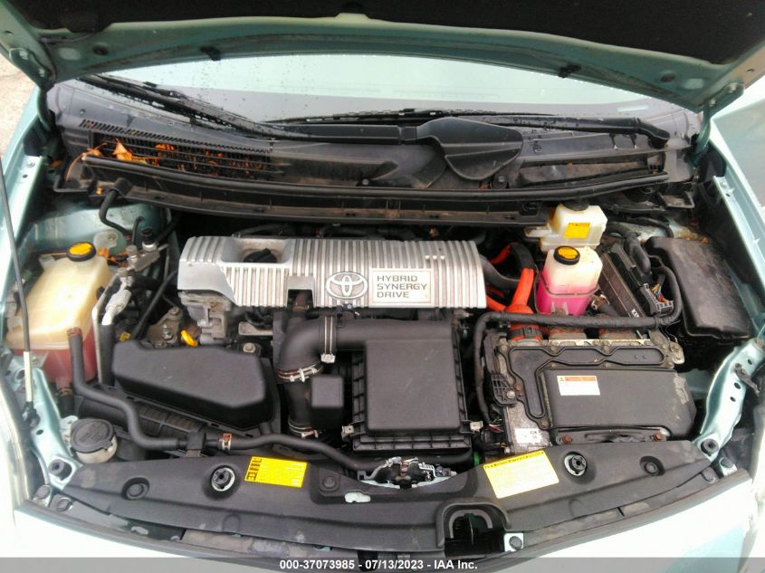 2013 TOYOTA PRIUS ONE/TWO/THREE/FOUR/FIVE - JTDKN3DU2D5606708
