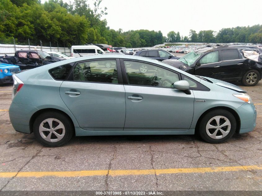2013 TOYOTA PRIUS ONE/TWO/THREE/FOUR/FIVE - JTDKN3DU2D5606708