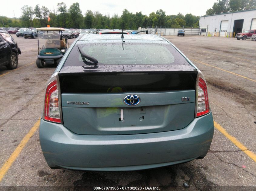 2013 TOYOTA PRIUS ONE/TWO/THREE/FOUR/FIVE - JTDKN3DU2D5606708