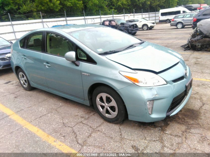 2013 TOYOTA PRIUS ONE/TWO/THREE/FOUR/FIVE - JTDKN3DU2D5606708