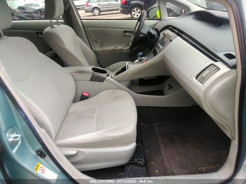 2013 TOYOTA PRIUS ONE/TWO/THREE/FOUR/FIVE - JTDKN3DU2D5606708