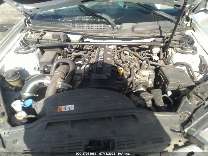 2013 HYUNDAI GENESIS COUPE 2.0T PREMIUM KMHHT6KD8DU108132