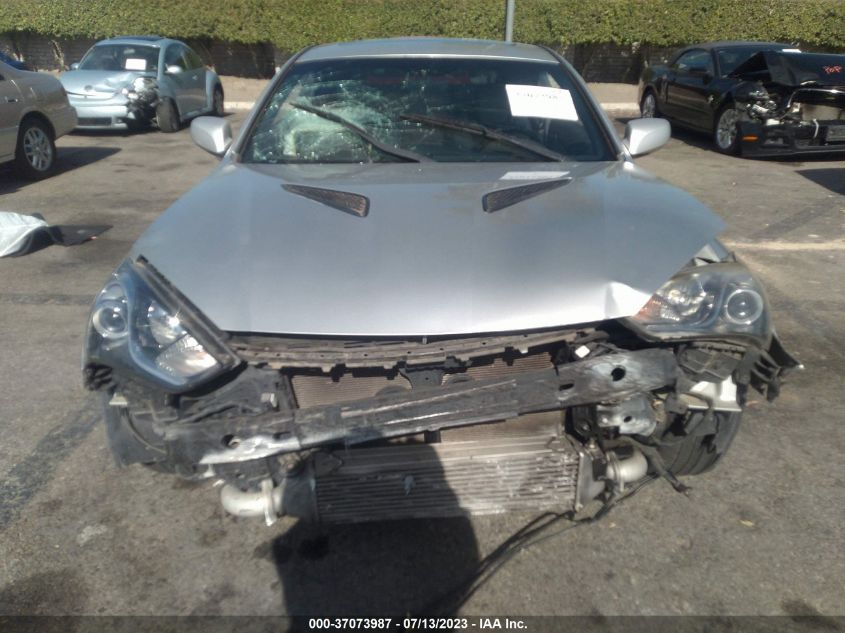 2013 HYUNDAI GENESIS COUPE 2.0T PREMIUM KMHHT6KD8DU108132