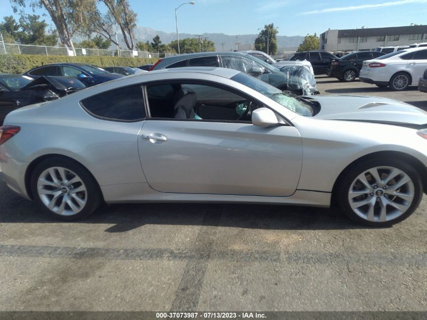 2013 HYUNDAI GENESIS COUPE 2.0T PREMIUM KMHHT6KD8DU108132