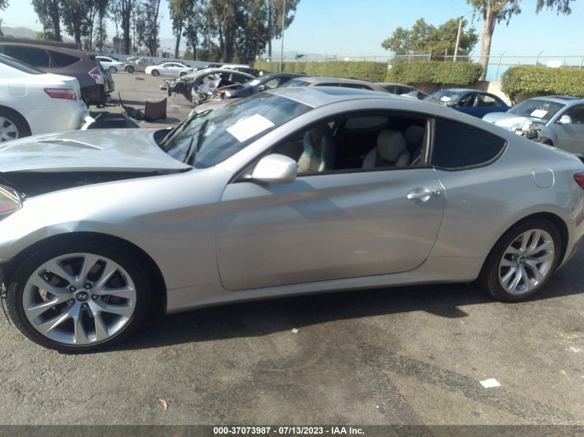 2013 HYUNDAI GENESIS COUPE 2.0T PREMIUM KMHHT6KD8DU108132