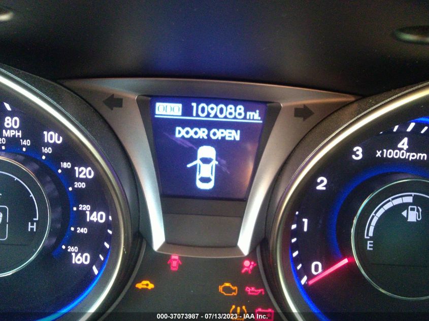 2013 HYUNDAI GENESIS COUPE 2.0T PREMIUM KMHHT6KD8DU108132