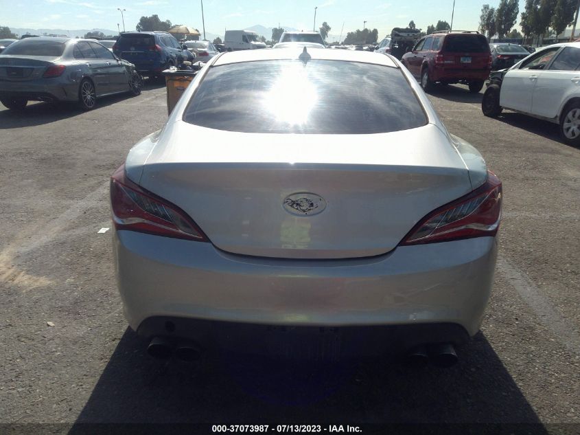 2013 HYUNDAI GENESIS COUPE 2.0T PREMIUM KMHHT6KD8DU108132