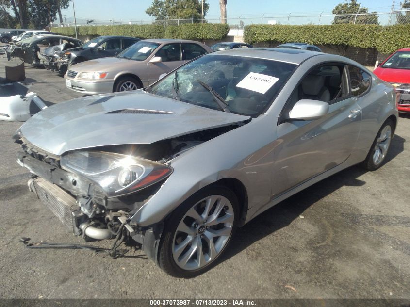 2013 HYUNDAI GENESIS COUPE 2.0T PREMIUM KMHHT6KD8DU108132