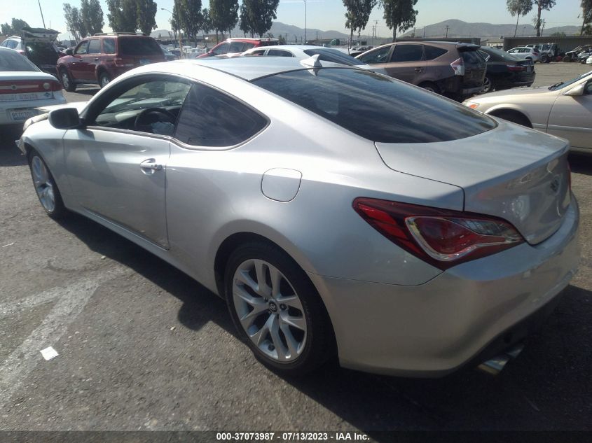 2013 HYUNDAI GENESIS COUPE 2.0T PREMIUM KMHHT6KD8DU108132