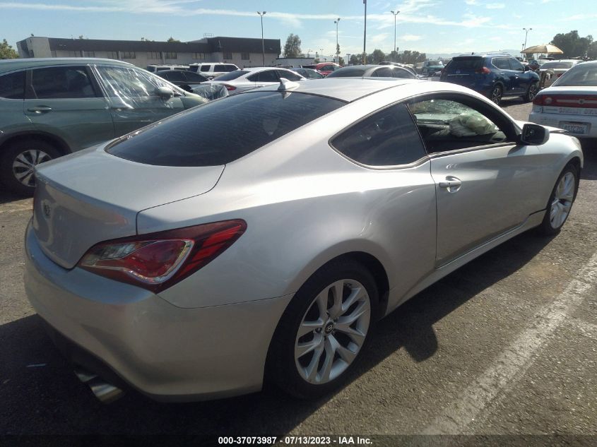 2013 HYUNDAI GENESIS COUPE 2.0T PREMIUM KMHHT6KD8DU108132