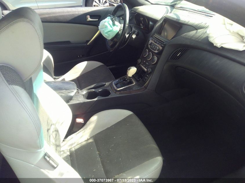 2013 HYUNDAI GENESIS COUPE 2.0T PREMIUM KMHHT6KD8DU108132