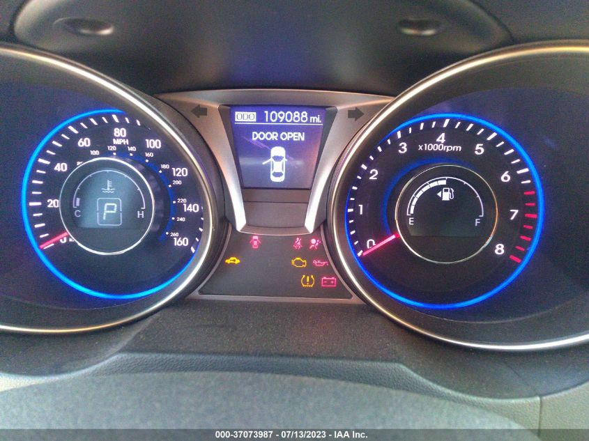 2013 HYUNDAI GENESIS COUPE 2.0T PREMIUM KMHHT6KD8DU108132