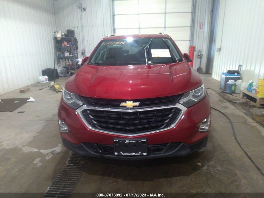 2019 CHEVROLET EQUINOX LT - 3GNAXVEX6KS513811