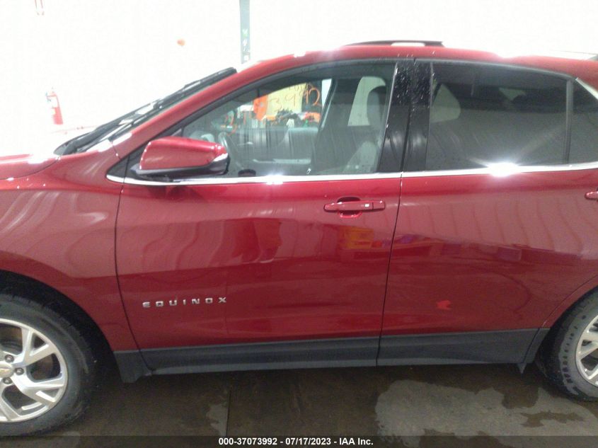 2019 CHEVROLET EQUINOX LT - 3GNAXVEX6KS513811