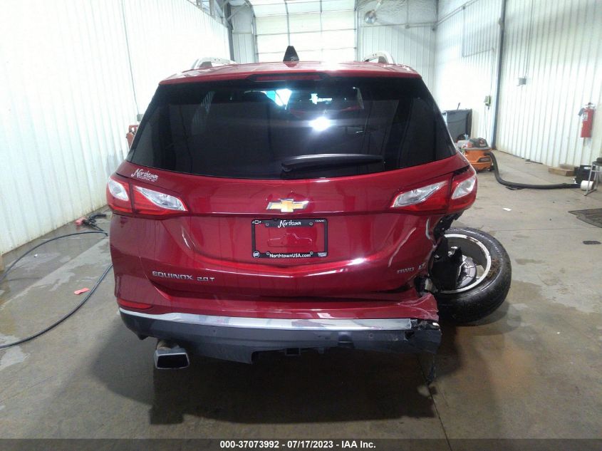 2019 CHEVROLET EQUINOX LT - 3GNAXVEX6KS513811