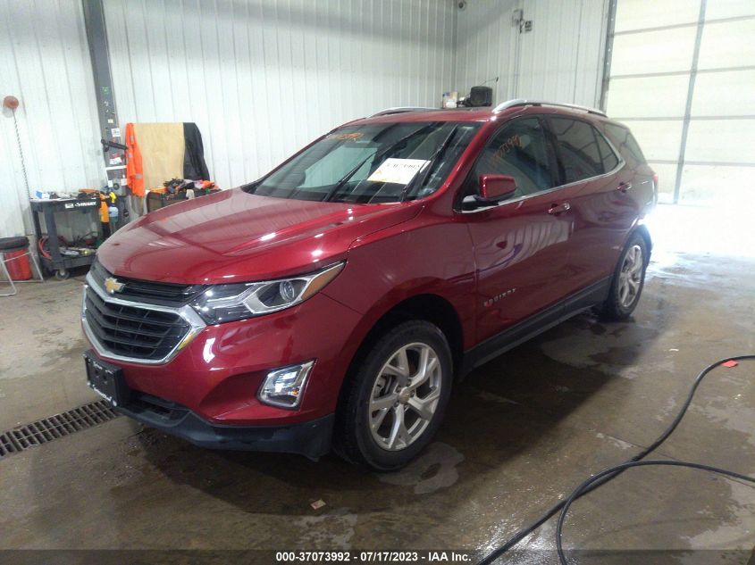 2019 CHEVROLET EQUINOX LT - 3GNAXVEX6KS513811