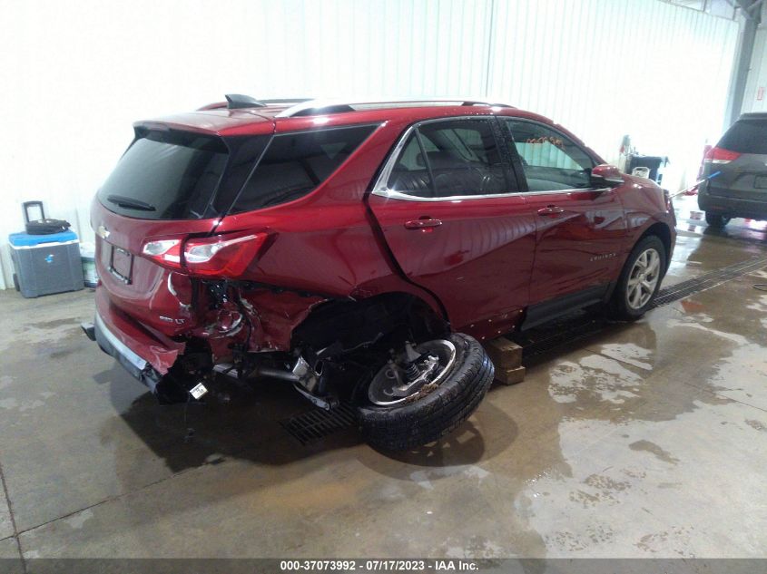 2019 CHEVROLET EQUINOX LT - 3GNAXVEX6KS513811