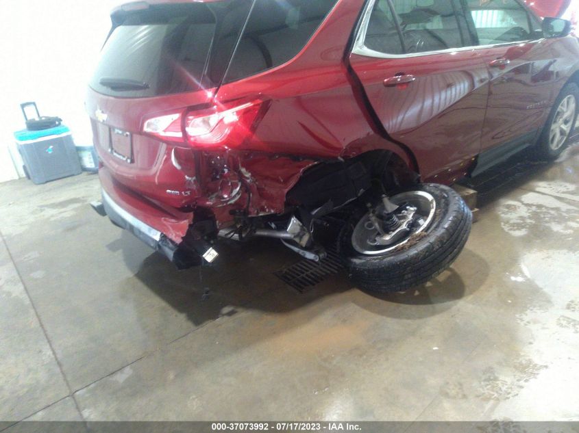 2019 CHEVROLET EQUINOX LT - 3GNAXVEX6KS513811