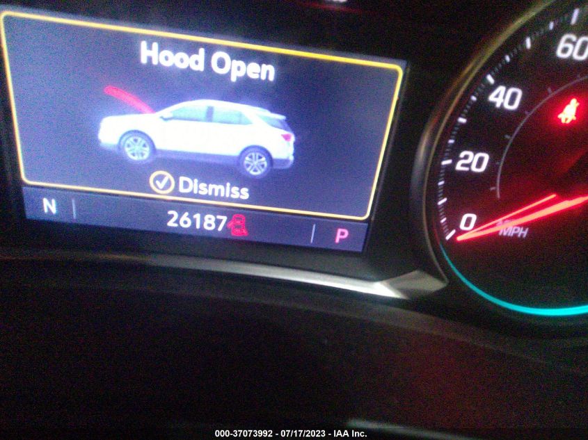 2019 CHEVROLET EQUINOX LT - 3GNAXVEX6KS513811