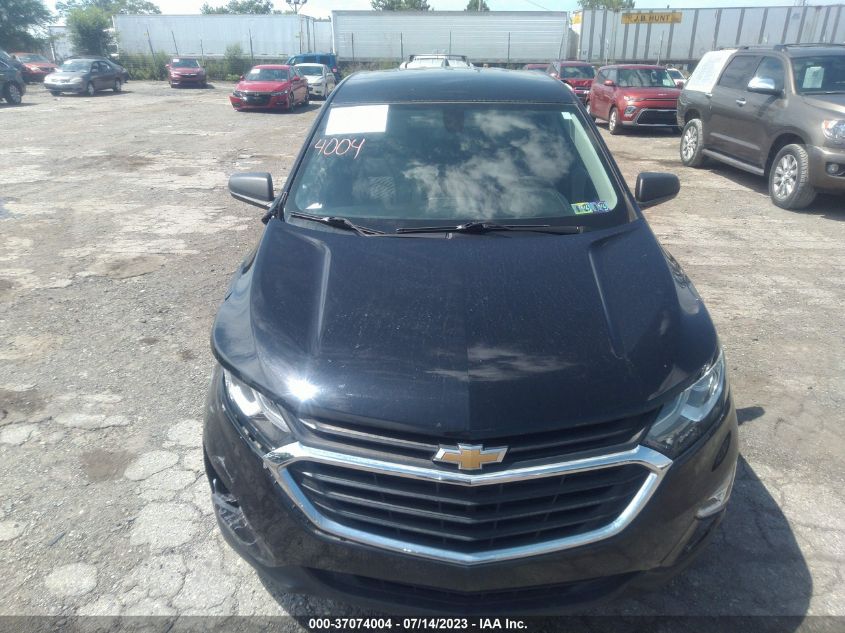 2019 CHEVROLET EQUINOX LS - 2GNAXHEV6K6271911