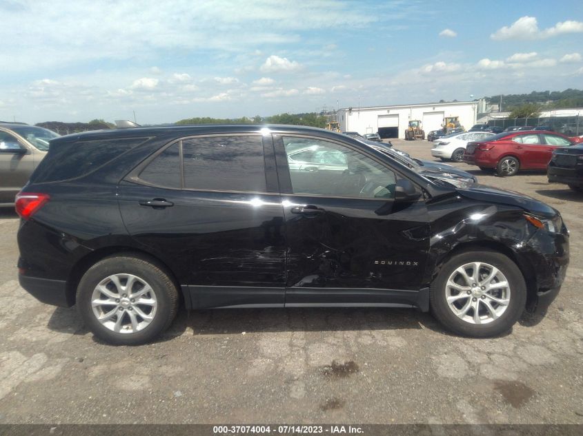 2019 CHEVROLET EQUINOX LS - 2GNAXHEV6K6271911