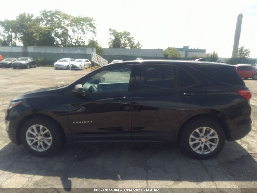 2019 CHEVROLET EQUINOX LS - 2GNAXHEV6K6271911