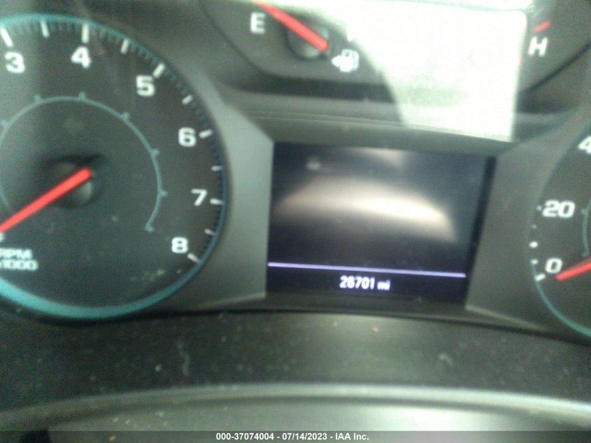 2019 CHEVROLET EQUINOX LS - 2GNAXHEV6K6271911