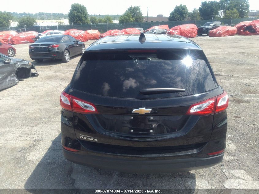 2019 CHEVROLET EQUINOX LS - 2GNAXHEV6K6271911