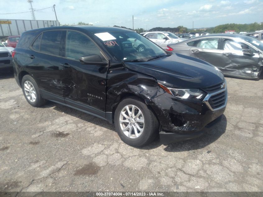 2019 CHEVROLET EQUINOX LS - 2GNAXHEV6K6271911