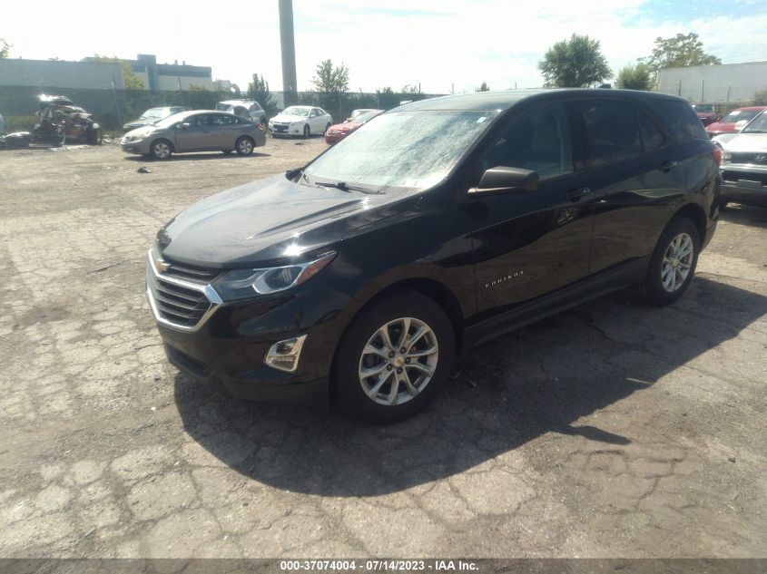 2019 CHEVROLET EQUINOX LS - 2GNAXHEV6K6271911