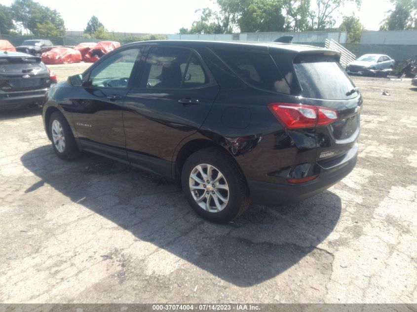 2019 CHEVROLET EQUINOX LS - 2GNAXHEV6K6271911