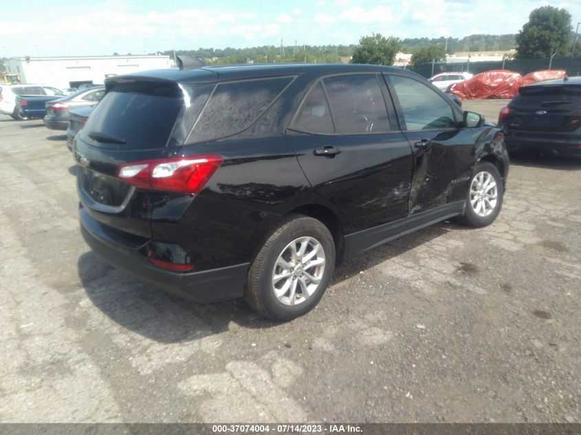 2019 CHEVROLET EQUINOX LS - 2GNAXHEV6K6271911
