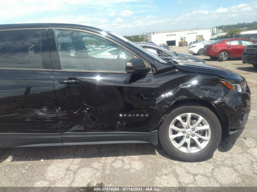 2019 CHEVROLET EQUINOX LS - 2GNAXHEV6K6271911