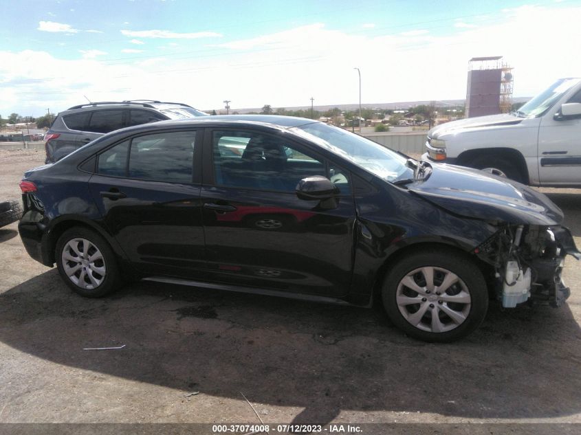 2021 TOYOTA COROLLA LE - 5YFEPMAE4MP210986
